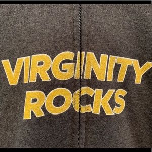 VIRGINITY  R o c k s  Zip up Hoodie